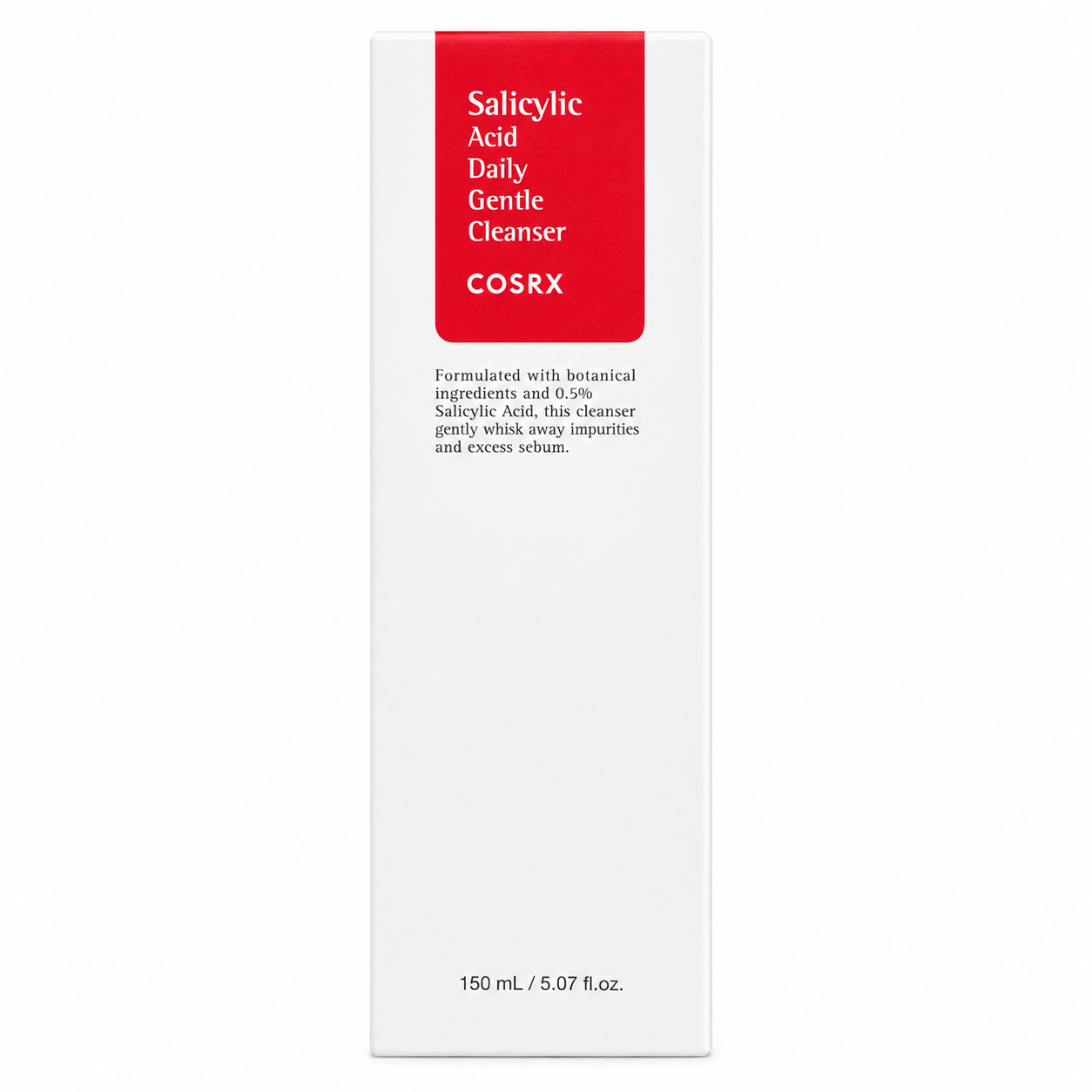COSRX Salicylic Acid Daily Gentle Cleanser 150ml (Made in Korea)