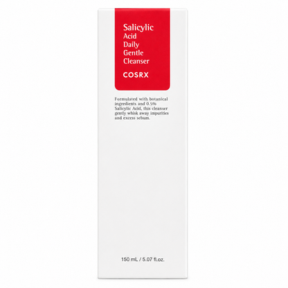 COSRX Salicylic Acid Daily Gentle Cleanser 150ml (Made in Korea)
