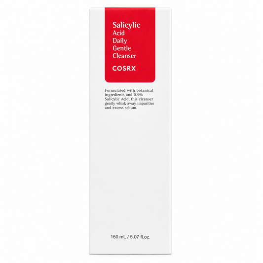 COSRX Salicylic Acid Daily Gentle Cleanser 150ml (Made in Korea)