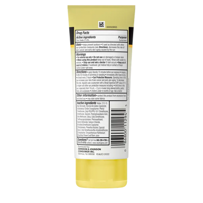 Neutrogena Sheer Zinc Kids Mineral Sunscreen SPF50+ 88ml (USA)