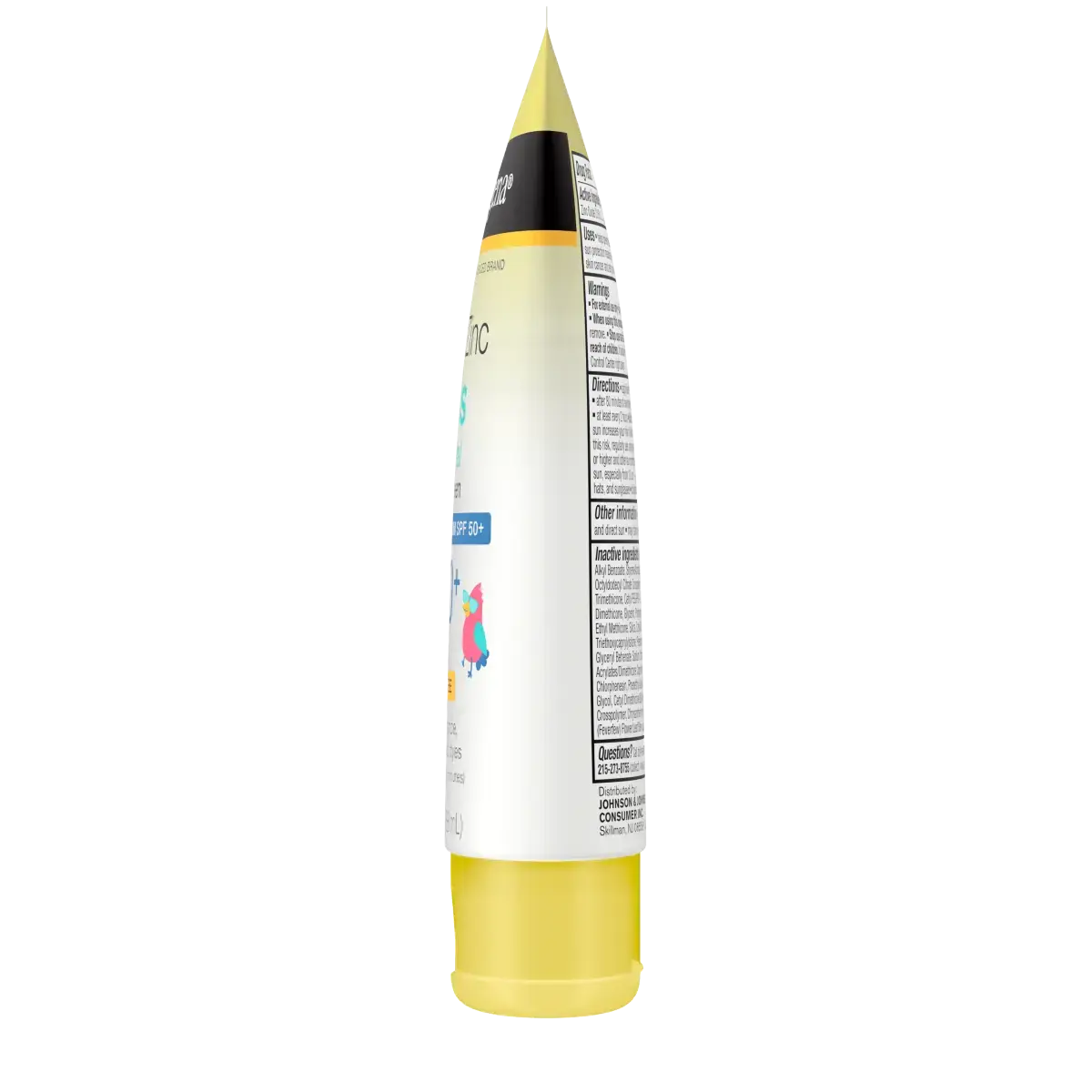 Neutrogena Sheer Zinc Kids Mineral Sunscreen SPF50+ 88ml (USA)
