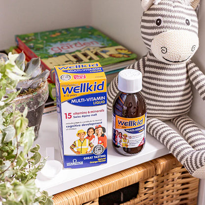 Wellkid multi vitamin liquid (4-12 years) 150ml