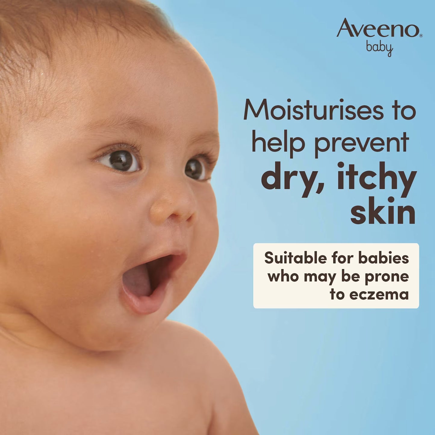 Aveeno Baby Dermexa Emollient Cream for Very Dry Itchy Skin 75ml