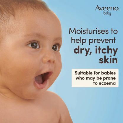 Aveeno Baby Dermexa Emollient Cream for Very Dry Itchy Skin 75ml