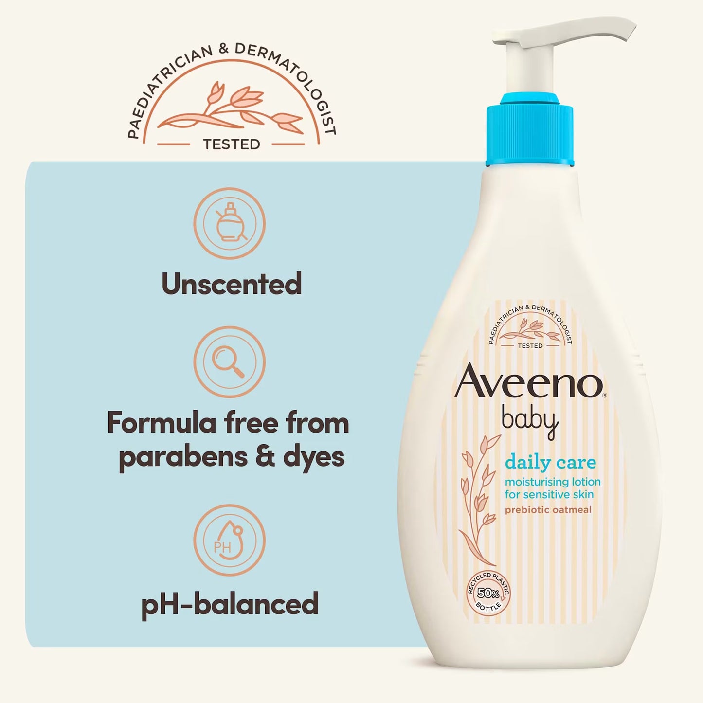 Aveeno Baby Daily Care Baby Moisturising Lotion 250ml