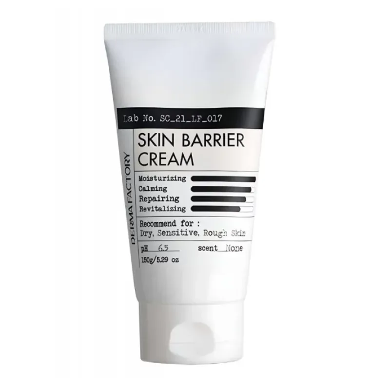 Derma Factory Skin Barrier Moisturing Claming Reparing Revitalizing Cream-150ml