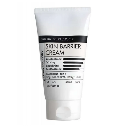 Derma Factory Skin Barrier Moisturing Claming Reparing Revitalizing Cream-150ml