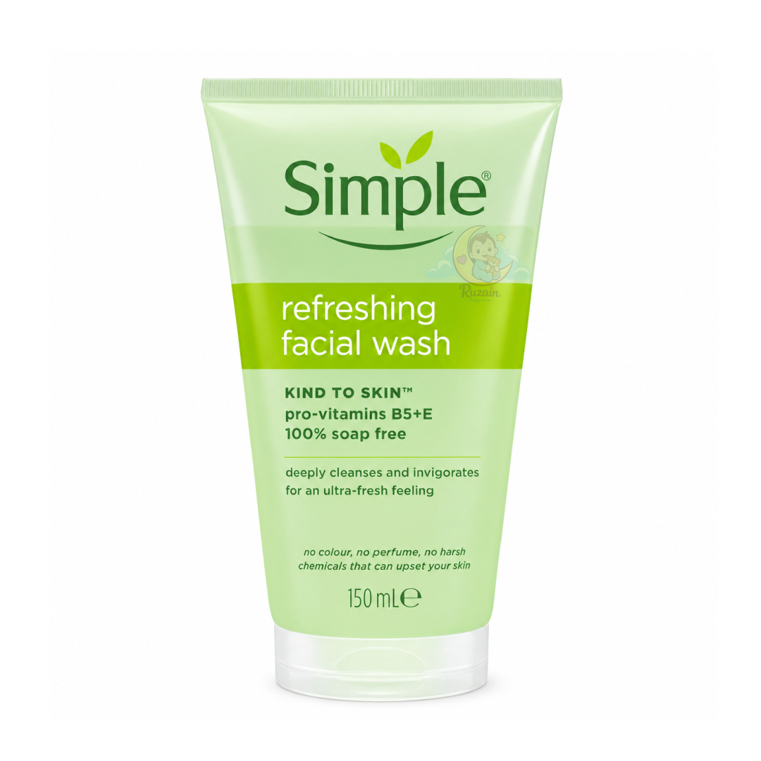 Skin Refreshing Facial Wash with Vitamin B5+E 150ml (UK)