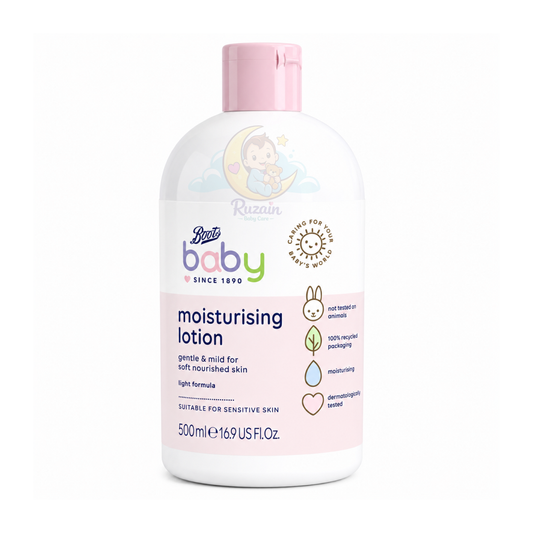 Boots Baby Moisturising Lotion 500ml (UK)