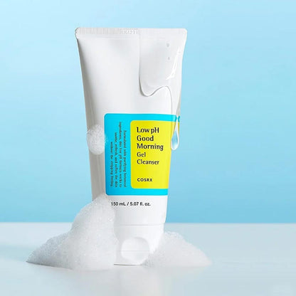 COSRX Low pH Good Morning Gel Cleanser 150ml (Made in Korea)
