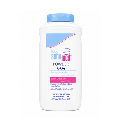 Sebamed Baby Powder 200ml (Dubai Packaging)