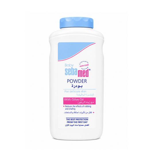 Sebamed Baby Powder 200ml (Dubai Packaging)