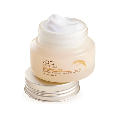 The Face Shop Rice Ceramide Moisturizing Cream 50ml (Made in Korea)