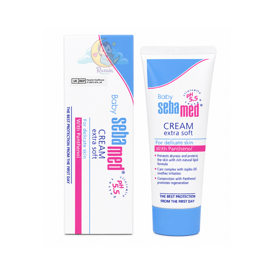 Sebamed Baby Extra Soft Cream 50ml (UK Packaging)