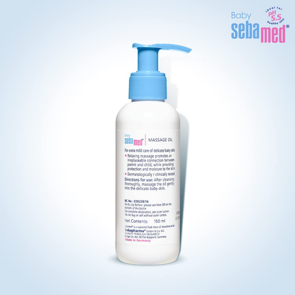Sebamed Baby Massage Oil 150ml (Indian Packaging)