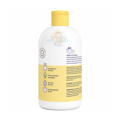 Boots Baby Head to Toe Wash 500ml (UK)