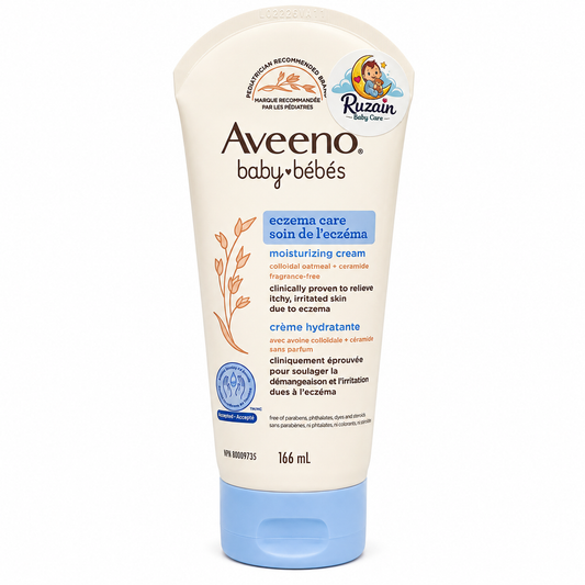 Aveeno Baby Eczema Care Moisturizing Cream 166ml (Canada)