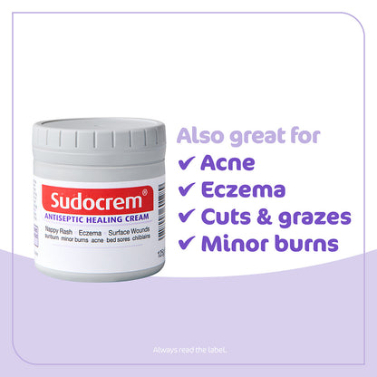 Sudocrem Antiseptic Healing Cream 125gm (UK)