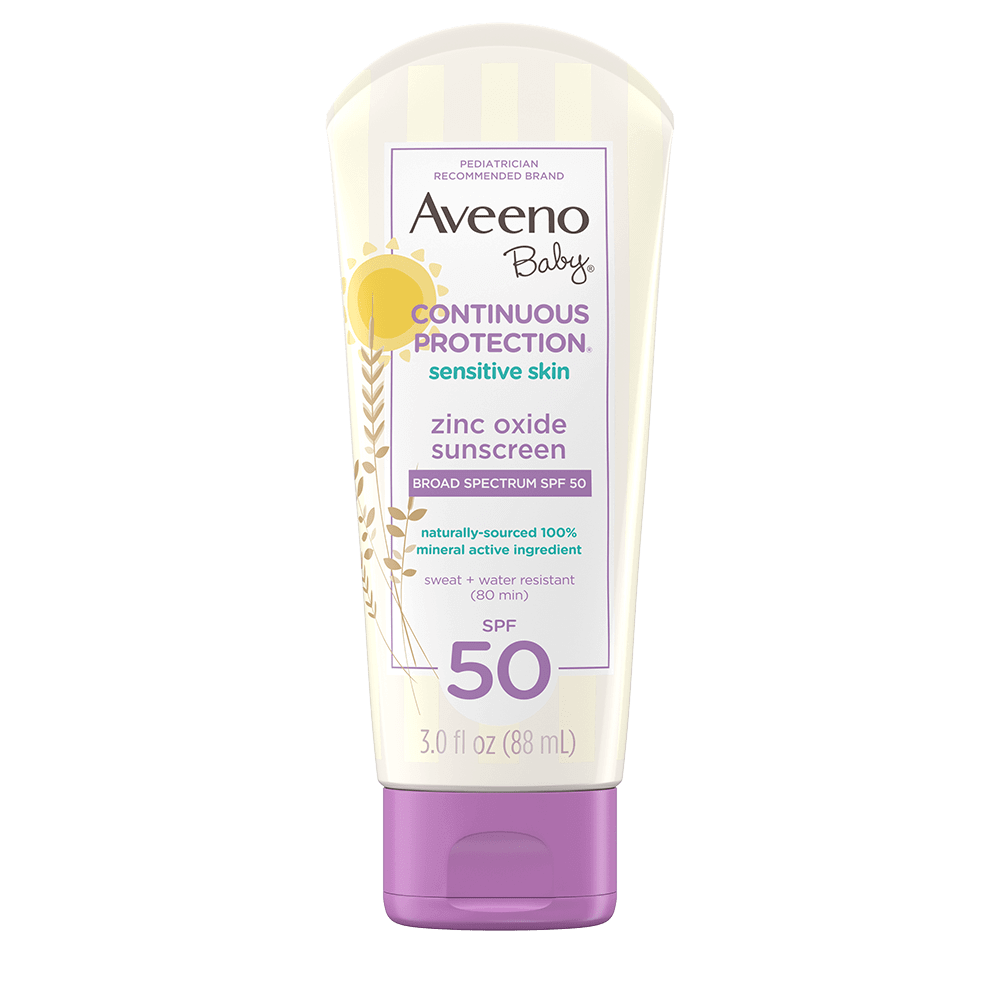 Aveeno Baby Continuous Protection SPF 50 88ml (UK)