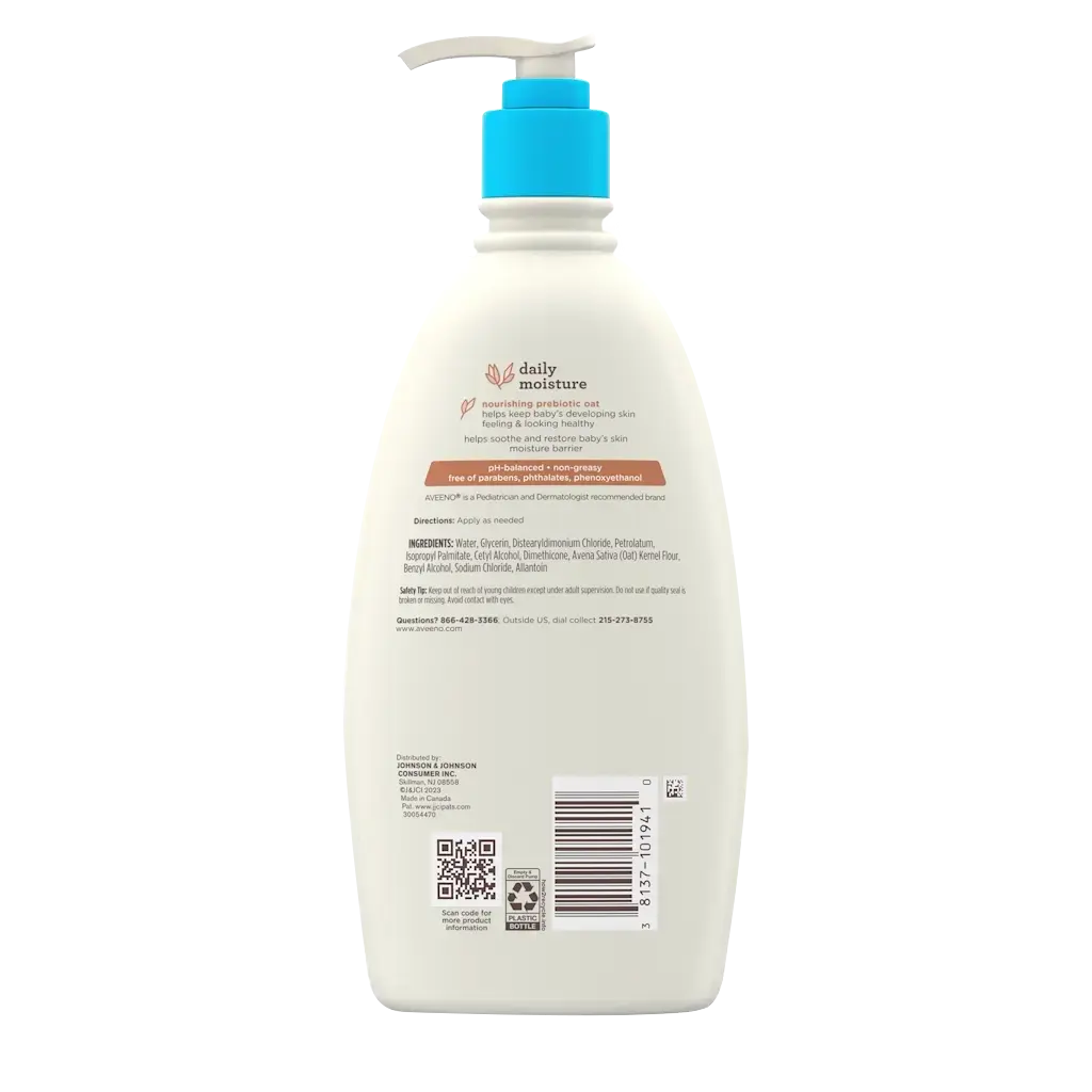 Aveeno Baby Daily Care Baby Moisturising Lotion 532ml (Uk)