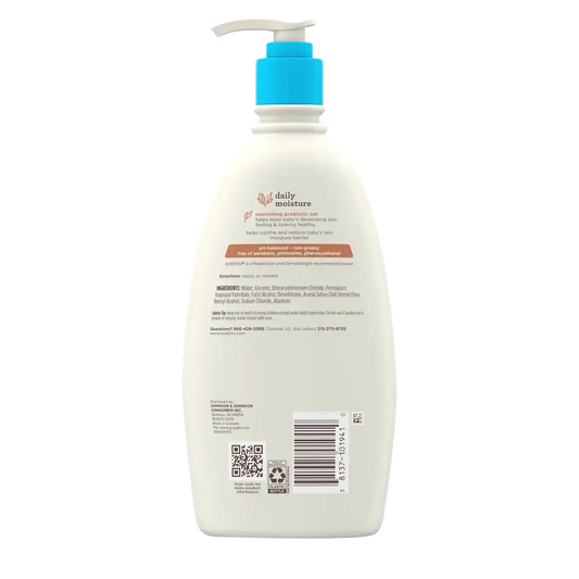 Aveeno Baby Daily Care Baby Moisturising Lotion 532ml (Uk)
