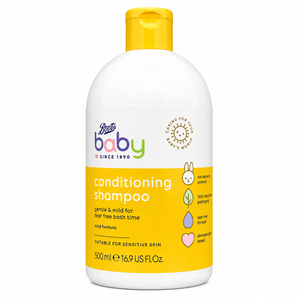 Boots Baby Conditioning Shampoo 500ml