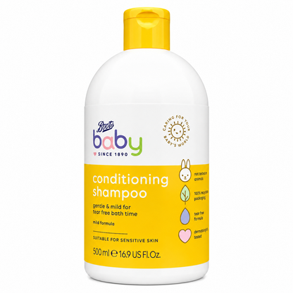 Boots Baby Conditioning Shampoo 500ml