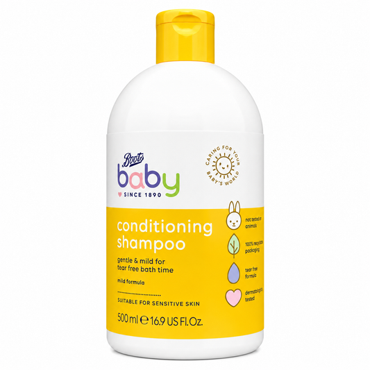 Boots Baby Conditioning Shampoo 500ml
