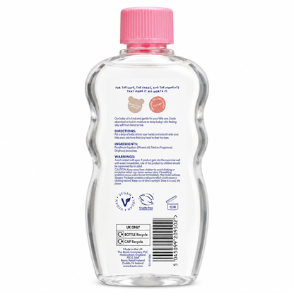 Boots Little + Loved Baby Oil 300ml (UK)