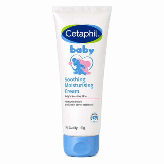 Cetaphil Baby Soothing Moisturising Cream 100g (Indian Version)