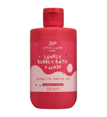 Boots Little + Loved Kids Bubble Bath & Body Wash 250ml (UK)