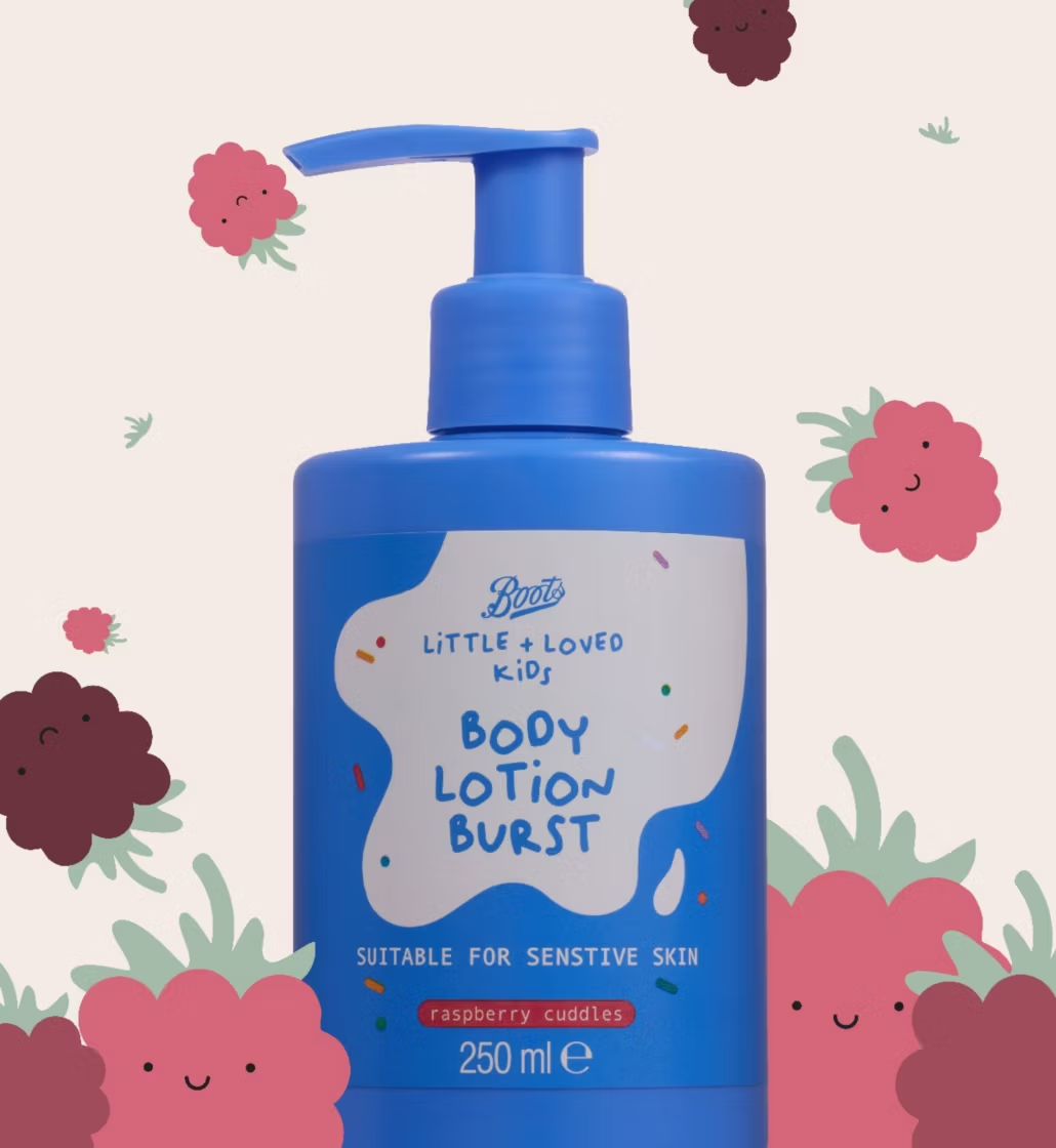 Boots Little + Loved Kids Body Lotion Burst 250 (UK)