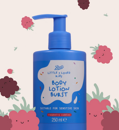 Boots Little + Loved Kids Body Lotion Burst 250 (UK)