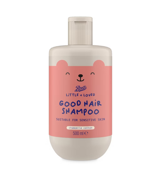 Boots Little + Loved Baby Good Hair Shampoo 500ml (UK)