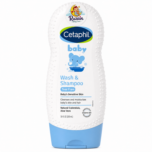Cetaphil Baby Wash & Shampoo 230ml (USA Version)