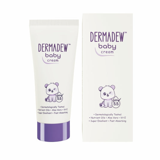 Dermadew Baby Cream For Fresh Glowing Skin 80gm
