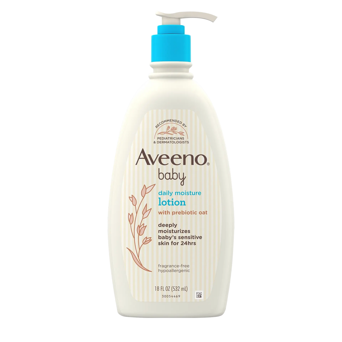 Aveeno Baby Daily Care Baby Moisturising Lotion 532ml (Uk)