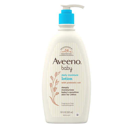 Aveeno Baby Daily Care Baby Moisturising Lotion 532ml (Uk)