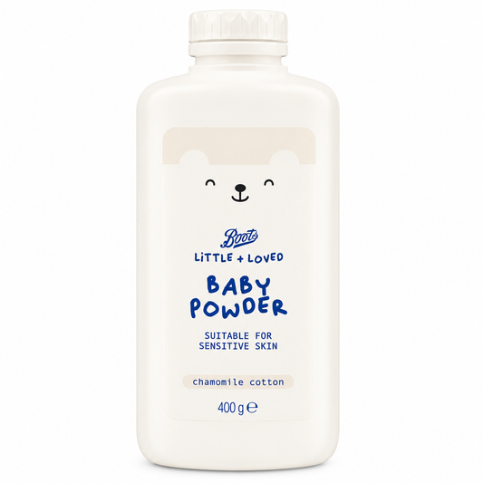 Boots Little + Loved Baby Powder 400g (UK)
