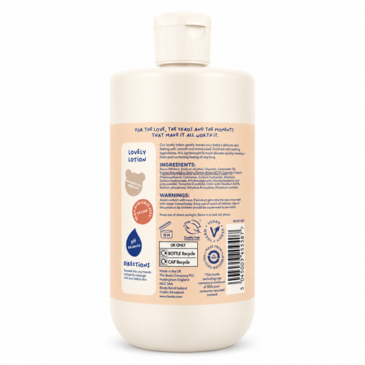 Boots Little+loved Lovely Lotion 500ml (UK)