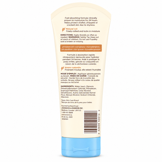 Aveeno Baby Daily Moisture Lotion with Natural Colloidal Oatmeal 227ml (Canada Packaging)