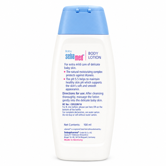 Sebamed Baby Lotion 100ml (Indian Packaging)
