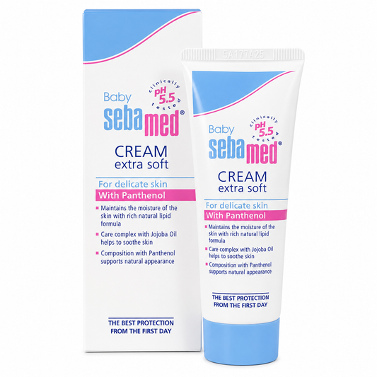 Sebamed Baby Extra Soft Cream 50ml (Indian Packaging)