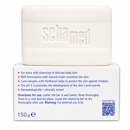 Sebamed Baby Cleansing Bar 150g (Dubai)