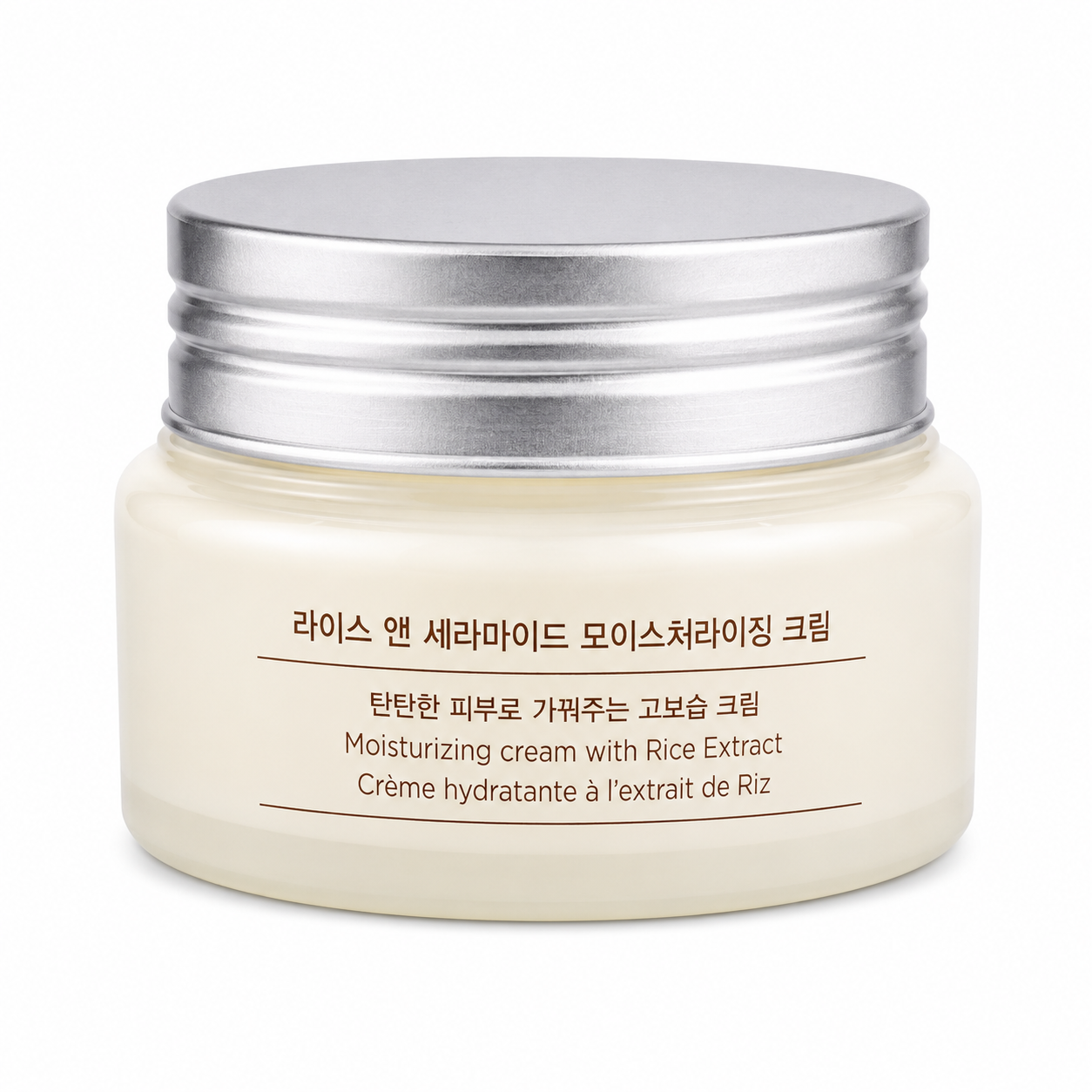 The Face Shop Rice Ceramide Moisturizing Cream 50ml (Made in Korea)