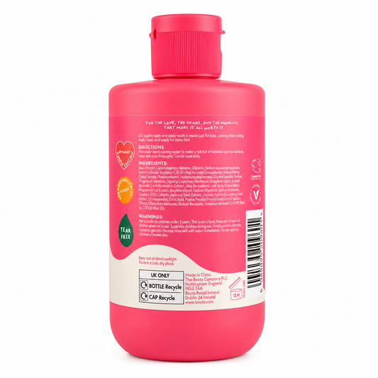 Boots Little + Loved Kids Bubble Bath & Body Wash 250ml (UK)