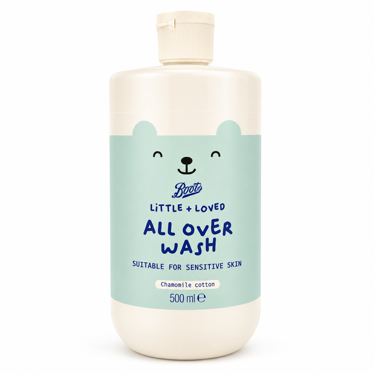 Boots Little + Loved All Over Wash 500ml (UK)