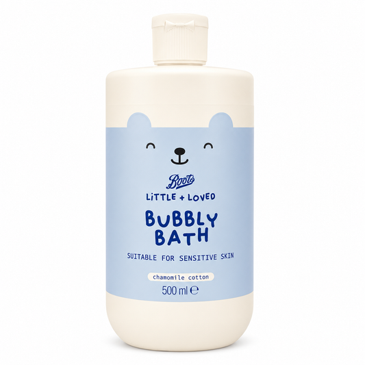 Boots Little + Loved Bubbly Bath 500ml (UK)