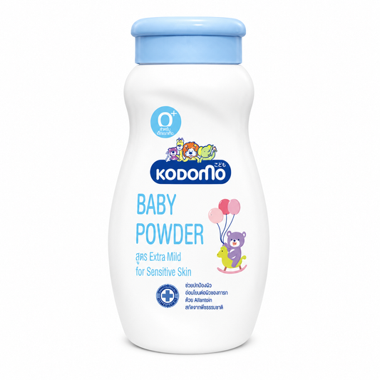 Kodomo Baby Powder 50gm (Sky)