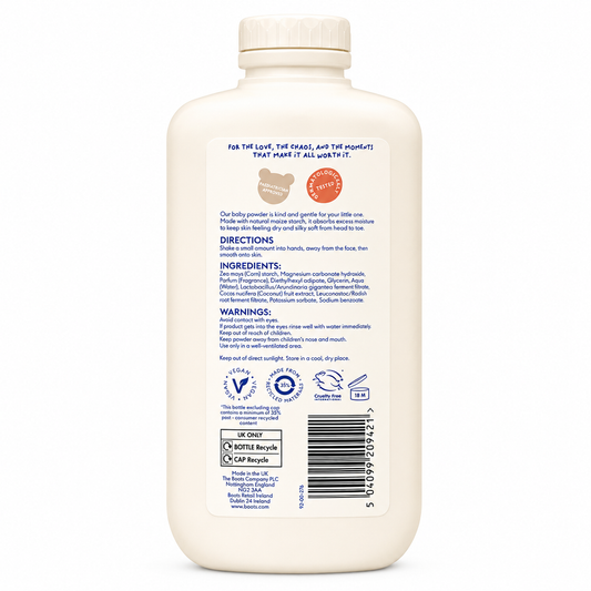 Boots Little + Loved Baby Powder 400g (UK)